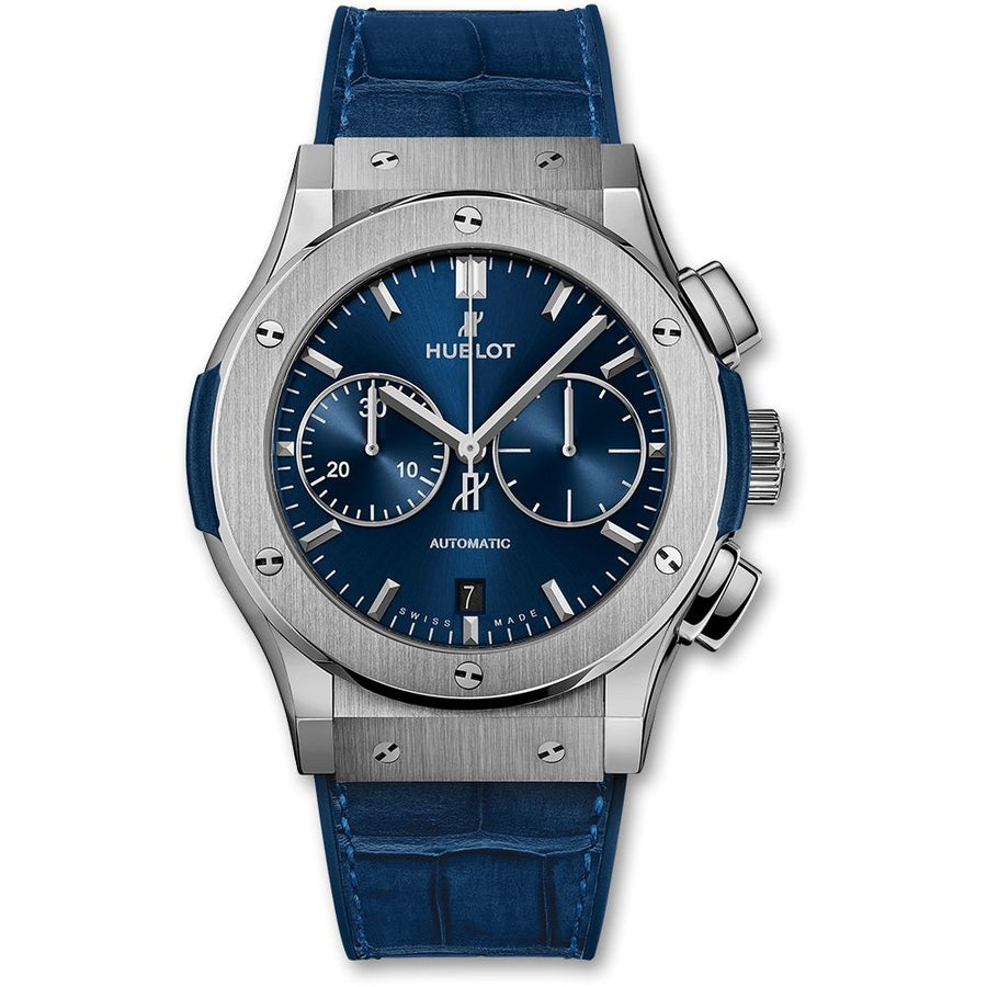 Hublot Classic Fusion, Titanium Chronograph and Date 45MM Watch 521.NX.7170.LR