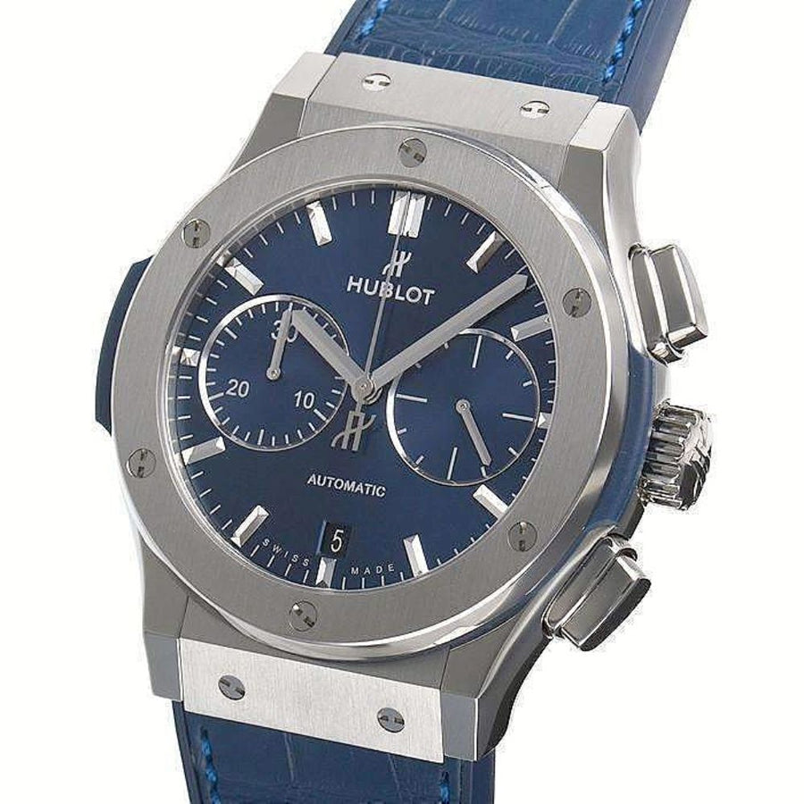 Hublot Classic Fusion, Titanium Chronograph and Date 45MM Watch 521.NX.7170.LR