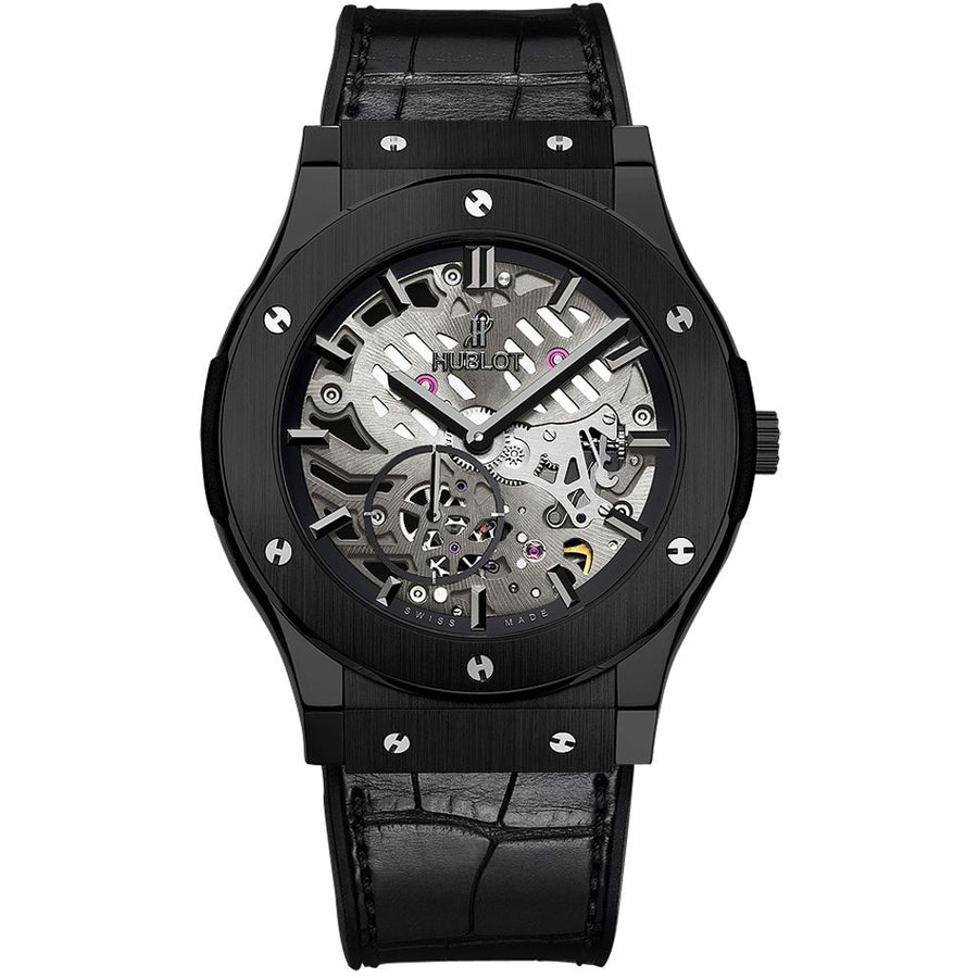 Hublot Classic Fusion, Classico Ultra Thin Titanium 45MM Watch 545.CM.0140.LR