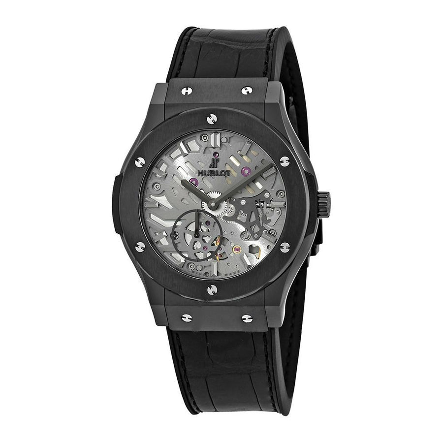 Hublot Classic Fusion, Classico Ultra Thin Titanium 45MM Watch 545.CM.0140.LR