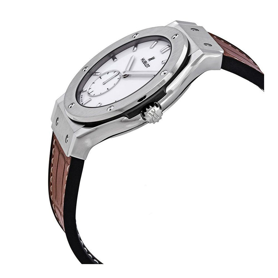 Hublot Classic Fusion, Ultra Thin Titanium 42MM Watch 545.NX.2210.LR