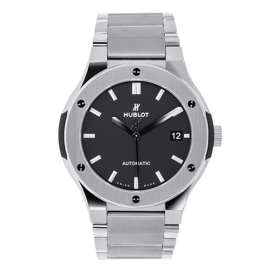 Hublot Classic Fusion, Titanium Date 42MM Watch 548.NX.1170.NX