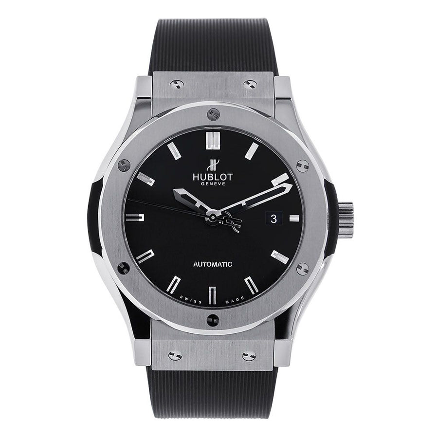 Hublot Classic Fusion Ladies, Titanium Date 33MM Watch 582.NX.1170.RX