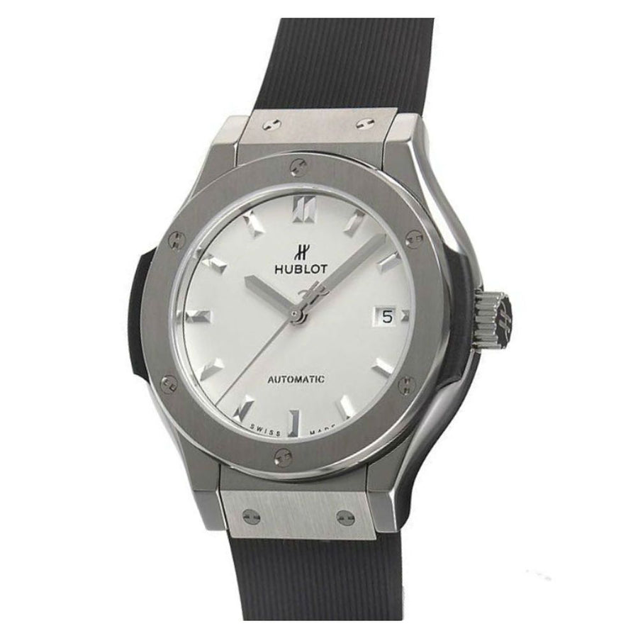 Hublot Classic Fusion Ladies, Titanium Date 33MM Watch 582.NX.2610.RX