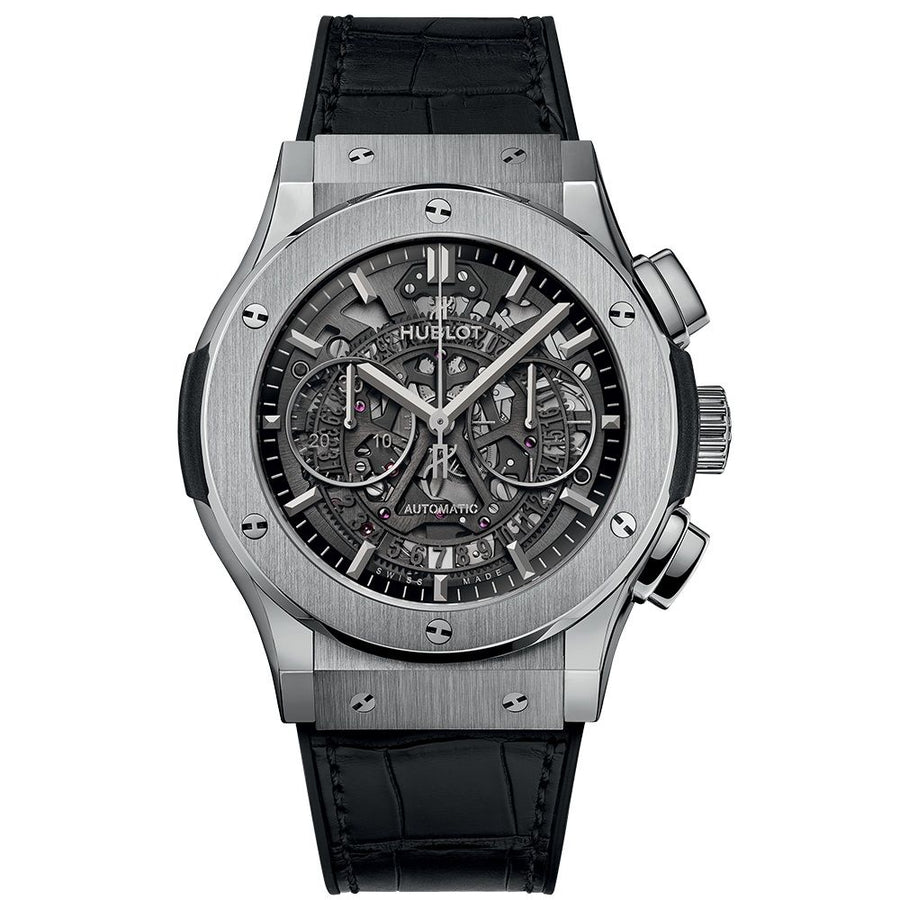 Hublot Classic Fusion, Aerofusion Titanium 45MM Watch 525.NX.0170.LR