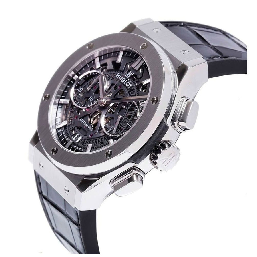 Hublot Classic Fusion, Aerofusion Titanium 45MM Watch 525.NX.0170.LR