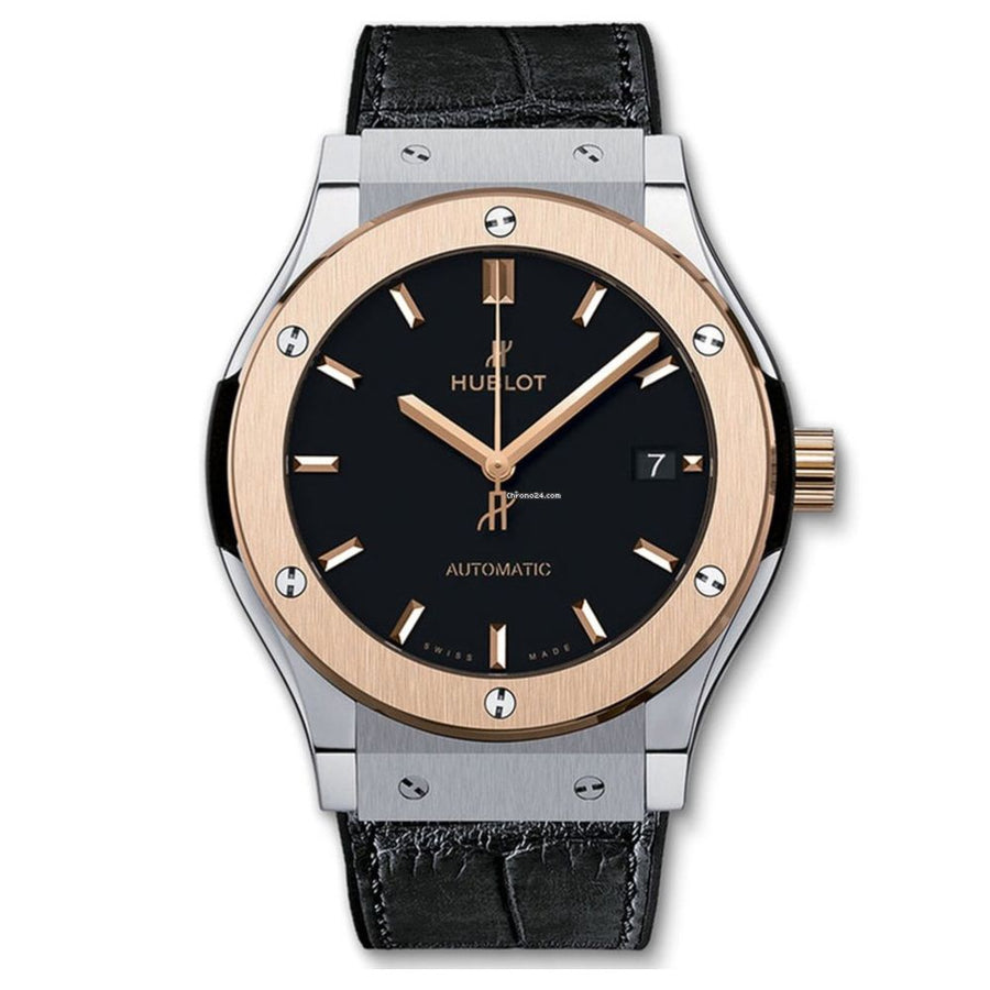 Hublot Classic Fusion, King Gold Titanium 45MM Watch 542.NO.1181.LR