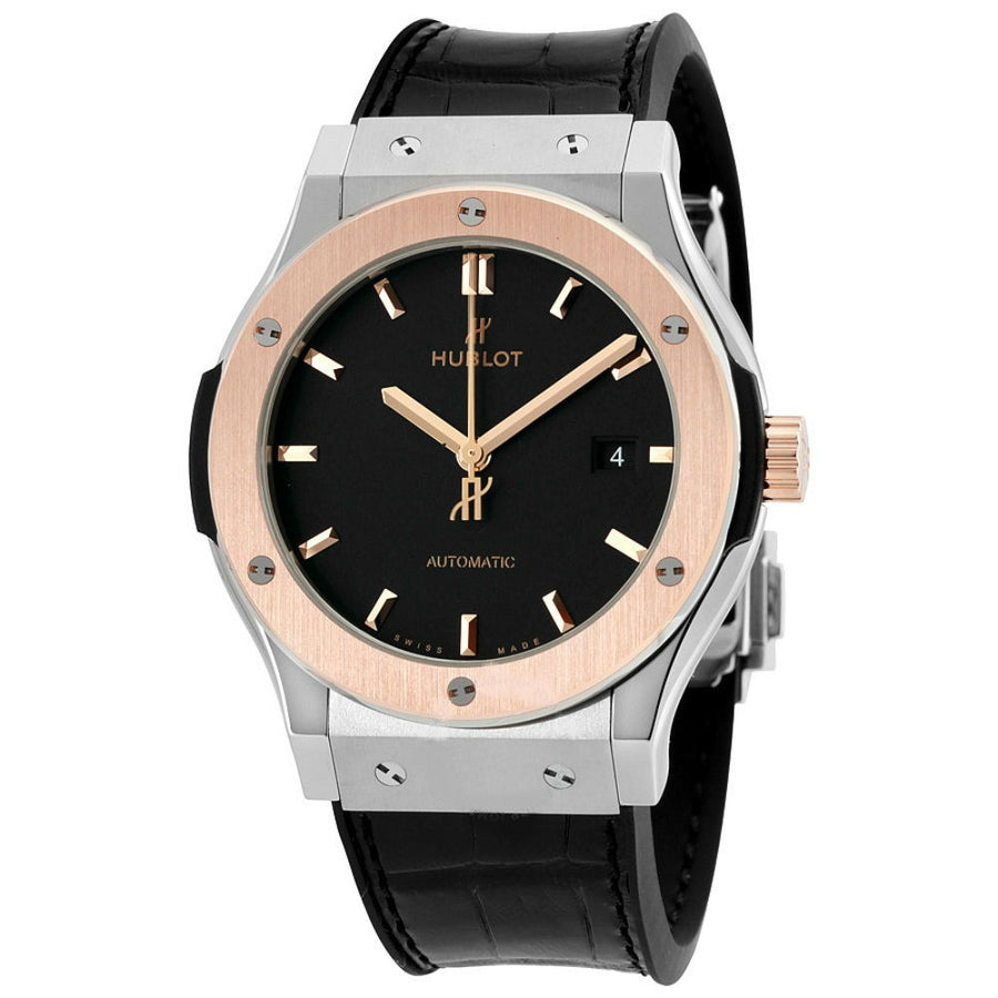 Hublot Classic Fusion, King Gold Titanium 45MM Watch 542.NO.1181.LR