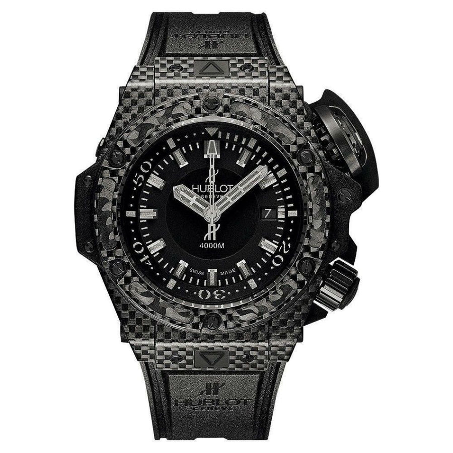 Hublot King Power Oceanographic, Carbon Fiber Date 48MM Watch 731.QX.1140.RX