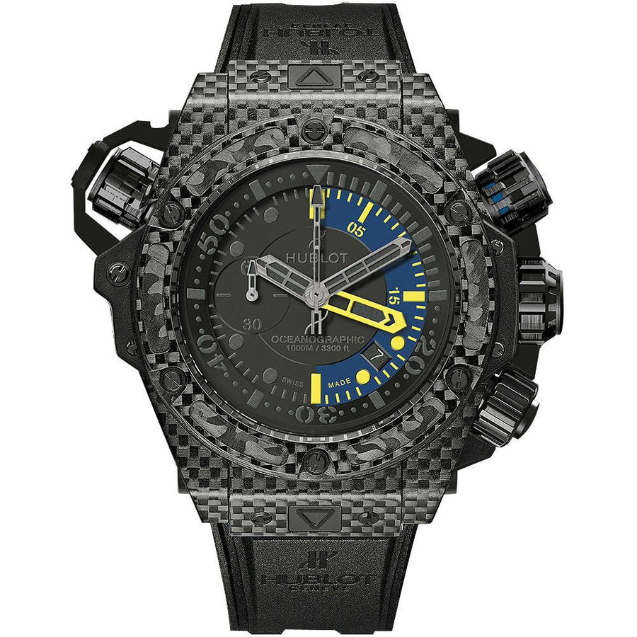 Hublot King Power Oceanographic, Carbon Chronograph 48MM Watch 732.QX.1140.RX