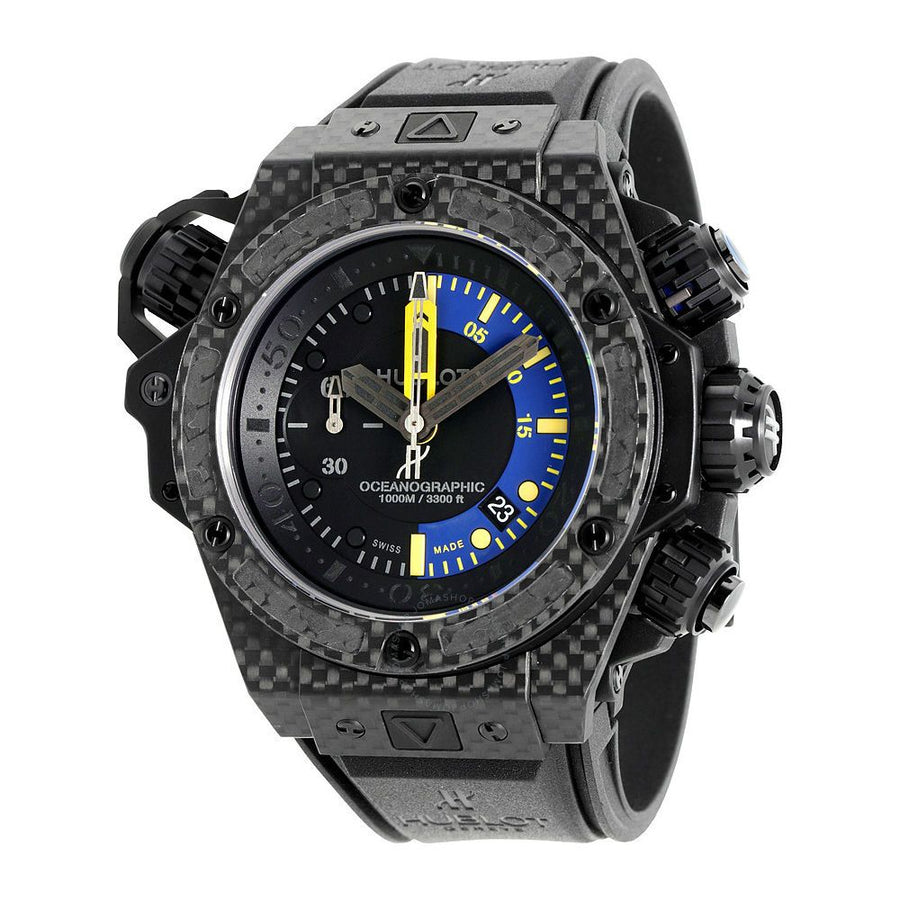 Hublot King Power Oceanographic, Carbon Chronograph 48MM Watch 732.QX.1140.RX