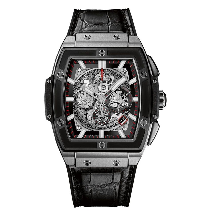 Hublot Spirit of Big Bang, Titanium 45MM Watch 601.NM.0173.LR