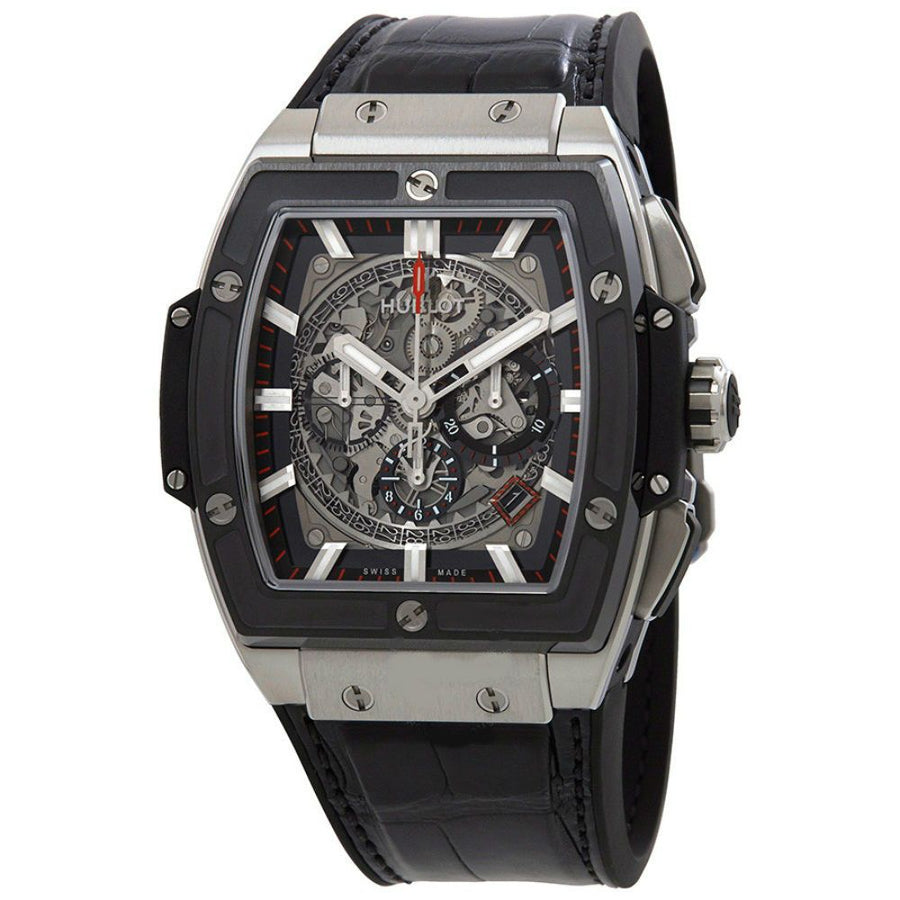 Hublot Spirit of Big Bang, Titanium 45MM Watch 601.NM.0173.LR