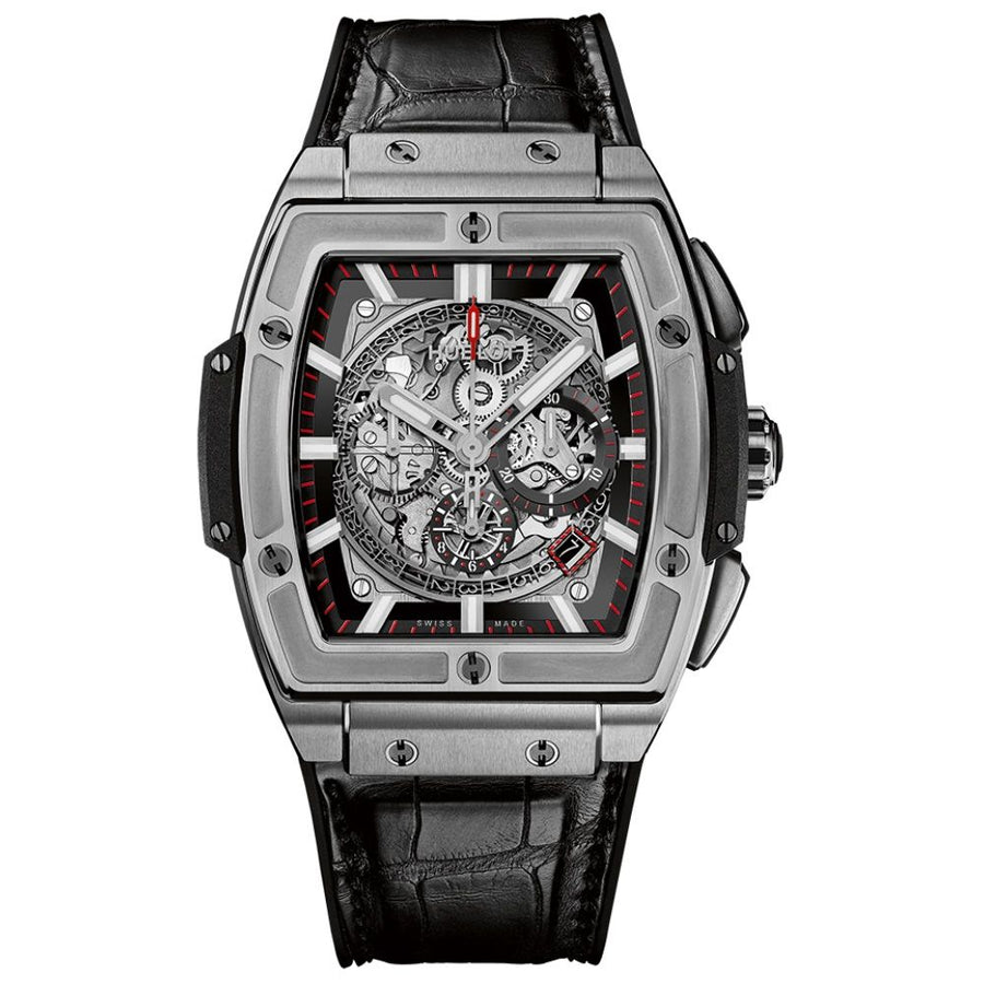 Hublot Spirit of Big Bang, Titanium 45MM Watch 601.NX.0173.LR