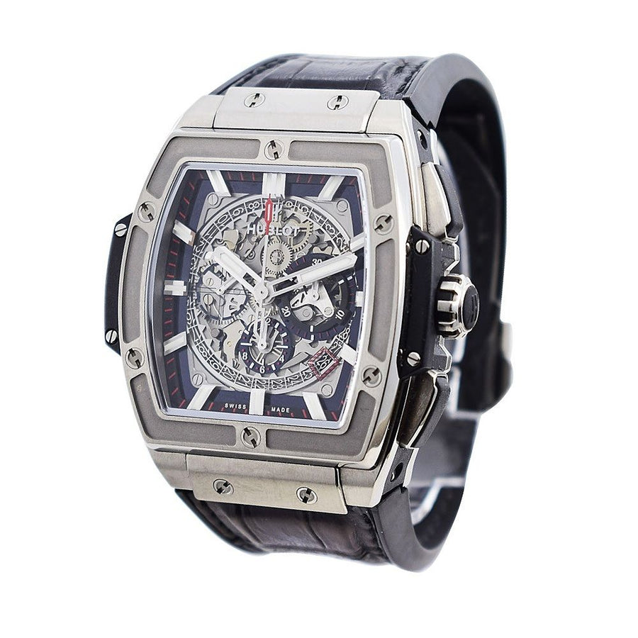 Hublot Spirit of Big Bang, Titanium 45MM Watch 601.NX.0173.LR