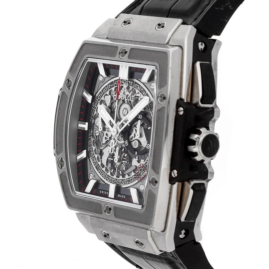 Hublot Spirit of Big Bang, Titanium 45MM Watch 601.NX.0173.LR