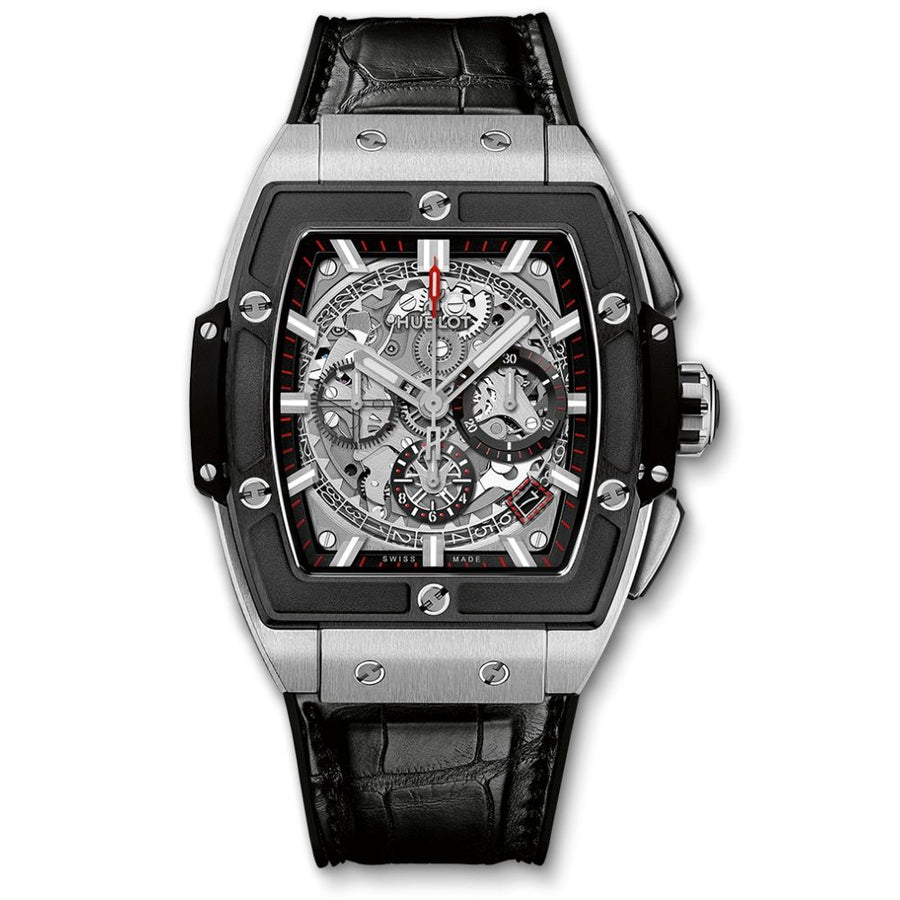 Hublot Spirit of Big Bang, Titanium 48MM Watch 641.NM.0173.LR