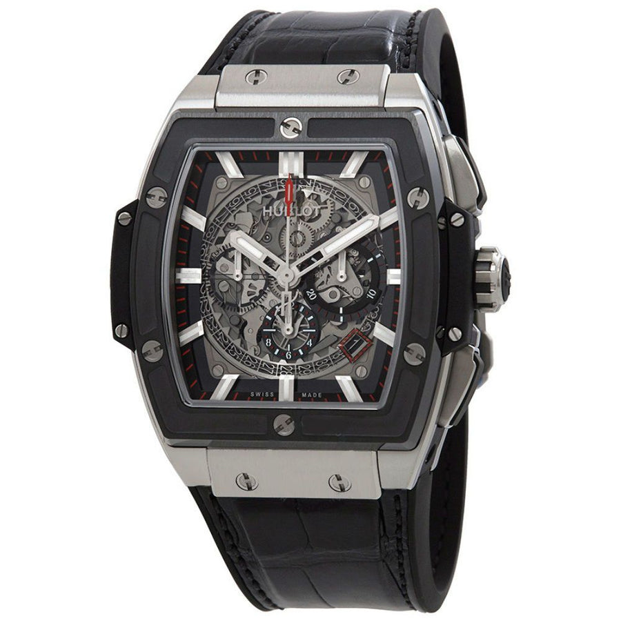 Hublot Spirit of Big Bang, Titanium 48MM Watch 641.NM.0173.LR