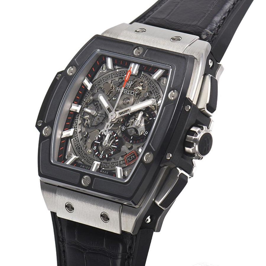 Hublot Spirit of Big Bang, Titanium 48MM Watch 641.NM.0173.LR