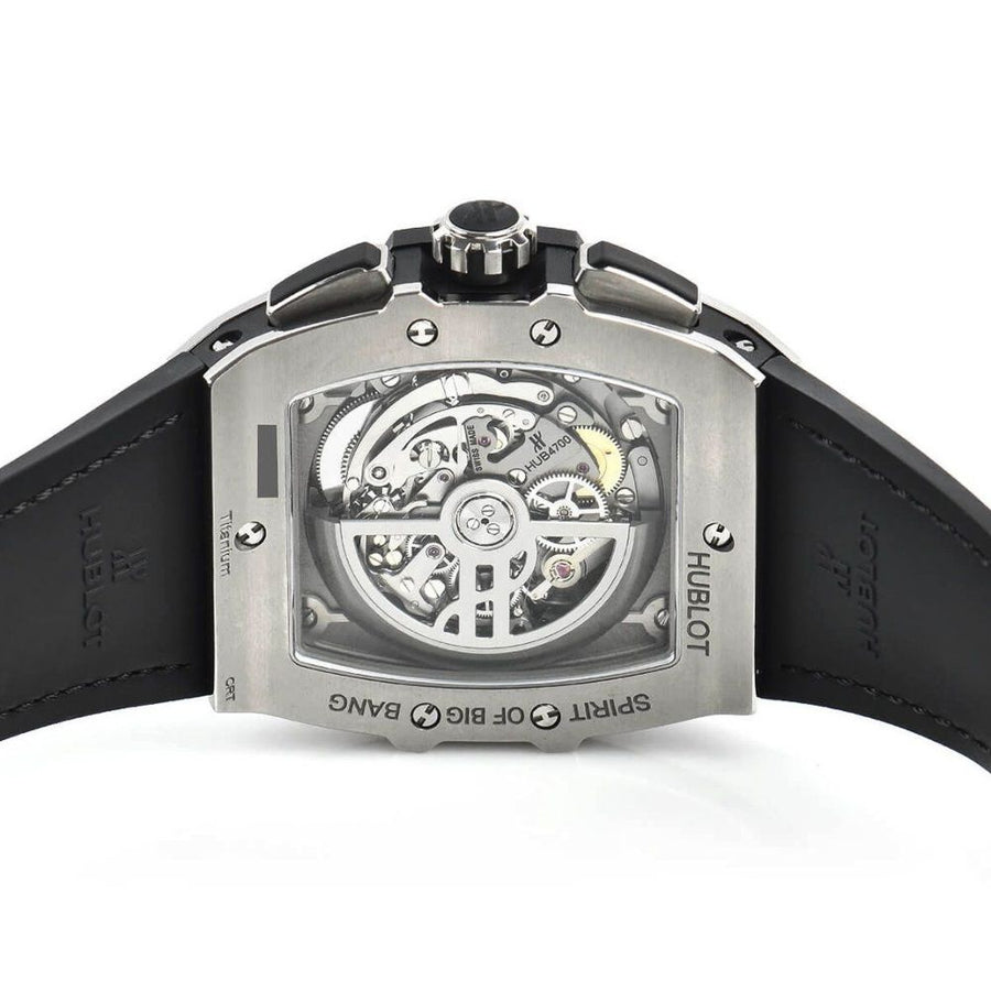 Hublot Spirit of Big Bang, Titanium 48MM Watch 641.NM.0173.LR