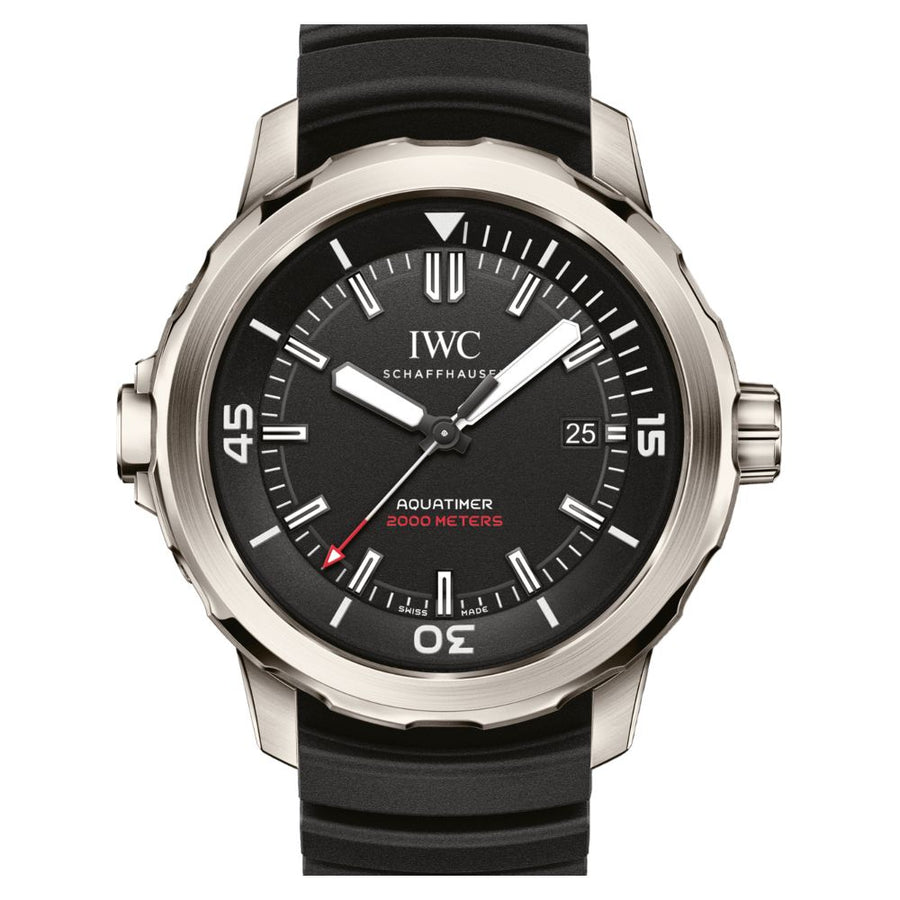 IWC Aquatimer, 2000 Edition 35 Years Ocean 2000 42MM Watch IW329101