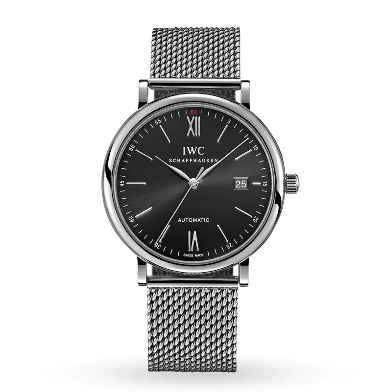 IWC Portofino, Polished Stainless-Steel Automatic 40MM watch IW356506