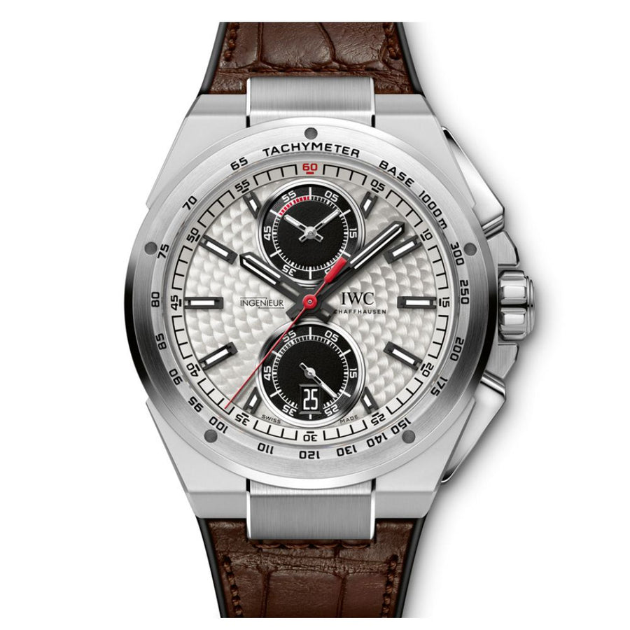 IWC Ingenieur, Chronograph Silberfeil 45MM Watch IW378505