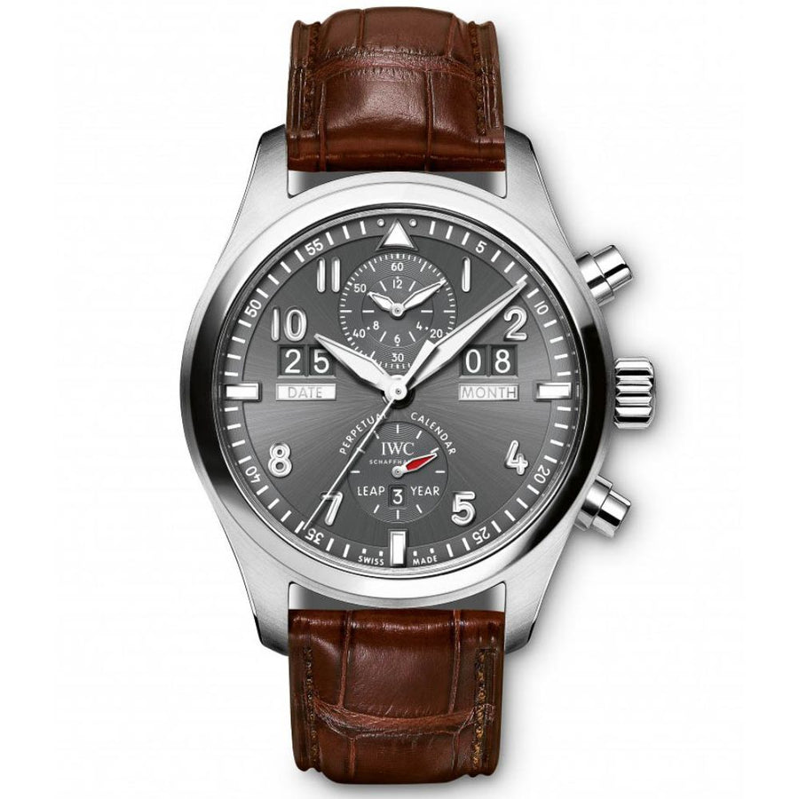 IWC Pilot Spitfire, Automatic Perpetual Calendar 46MM Watch IW379107