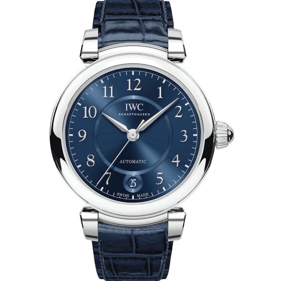 IWC Da Vinci, Automatic Blue Dial 36MM Watch IW458312