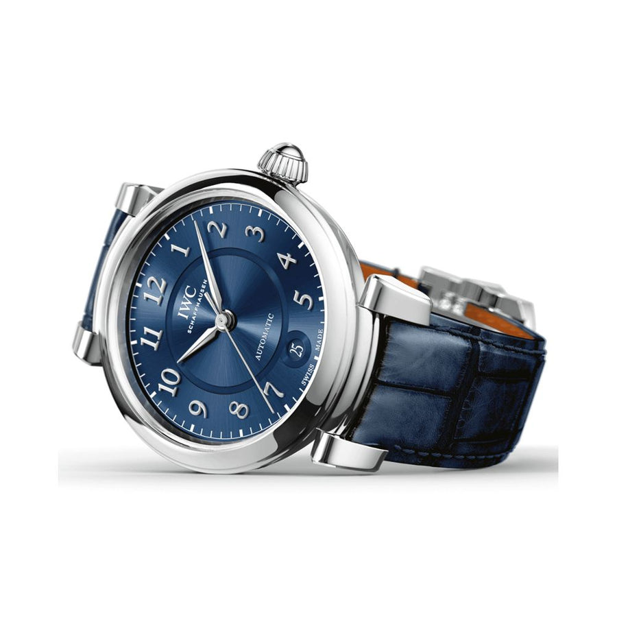 IWC Da Vinci, Automatic Blue Dial 36MM Watch IW458312