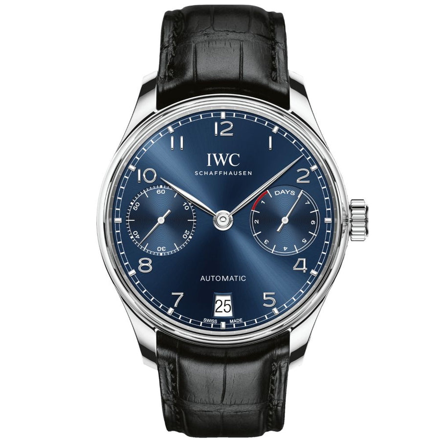 IWC Portugieser, Automatic Blue Dial 42MM Watch IW500710