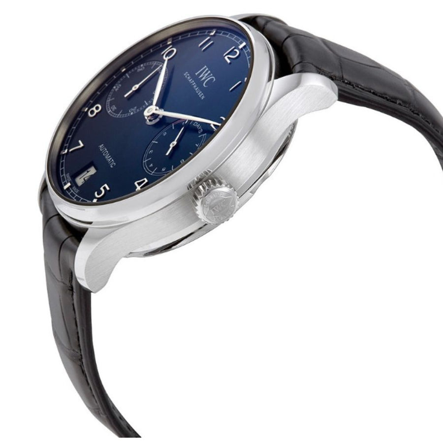 IWC Portugieser, Automatic Blue Dial 42MM Watch IW500710