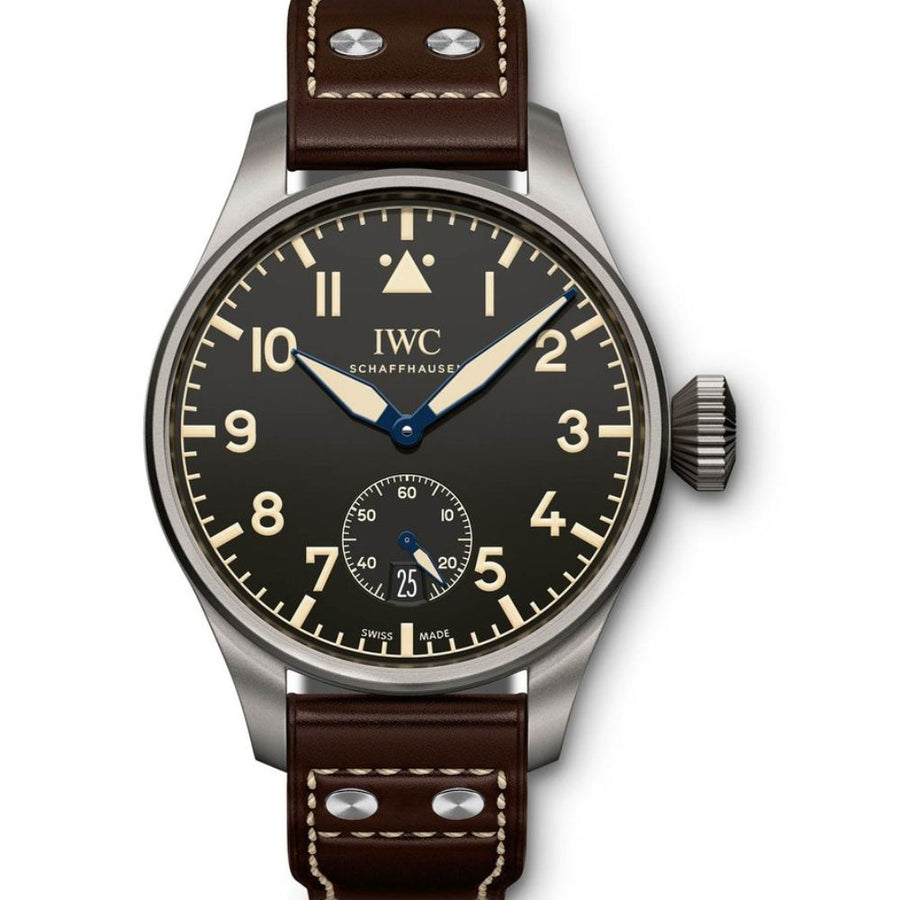 IWC Big Pilot, Heritage Black Dial Automatic 48MM Watch IW510301