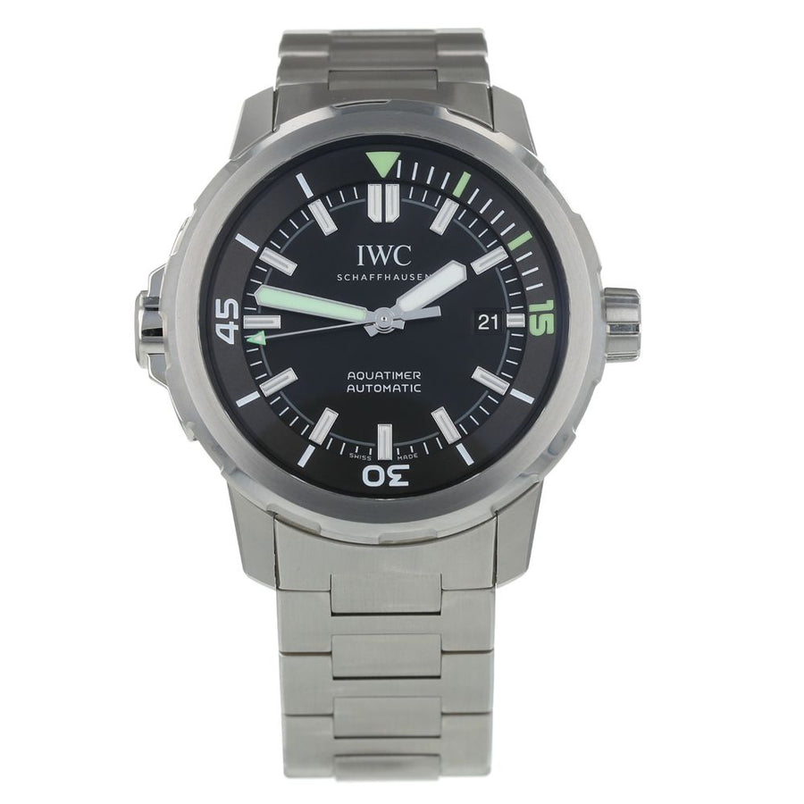 IWC Aquatimer, Stainless-Steel Automatic 42MM Watch IW329002