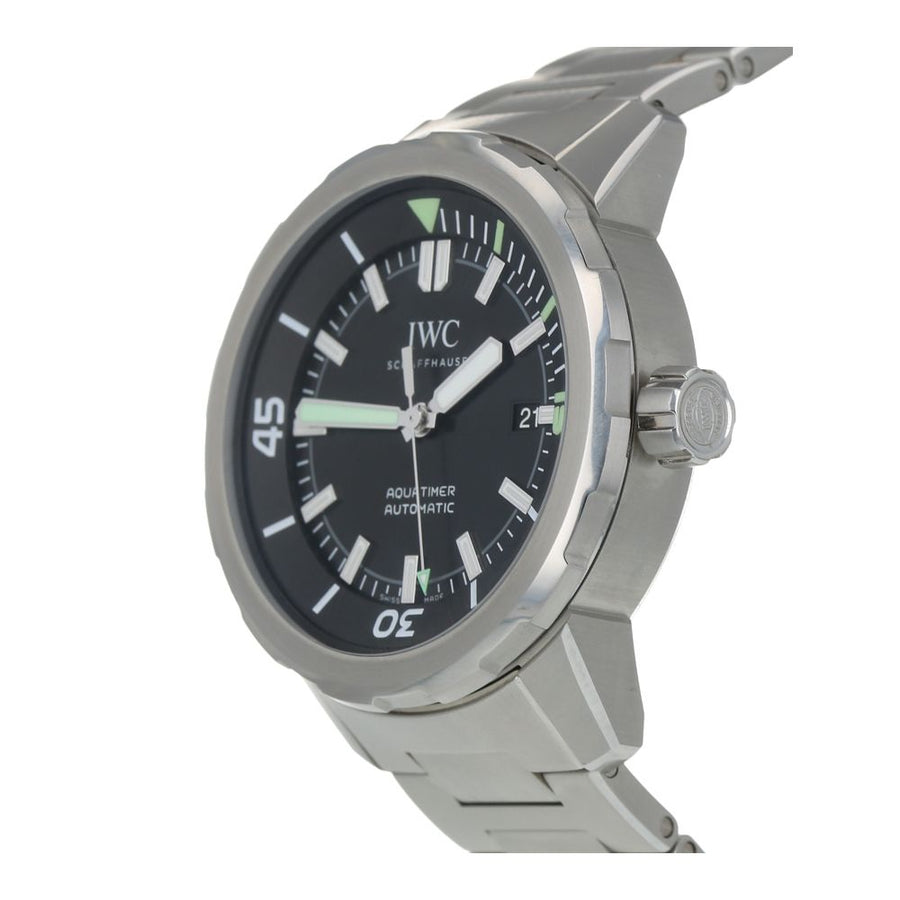 IWC Aquatimer, Stainless-Steel Automatic 42MM Watch IW329002