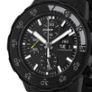 IWC Aquatimer, Galapagos Island Steel Black Chronograph 44MM Watch IW376705(PRE-OWNED)