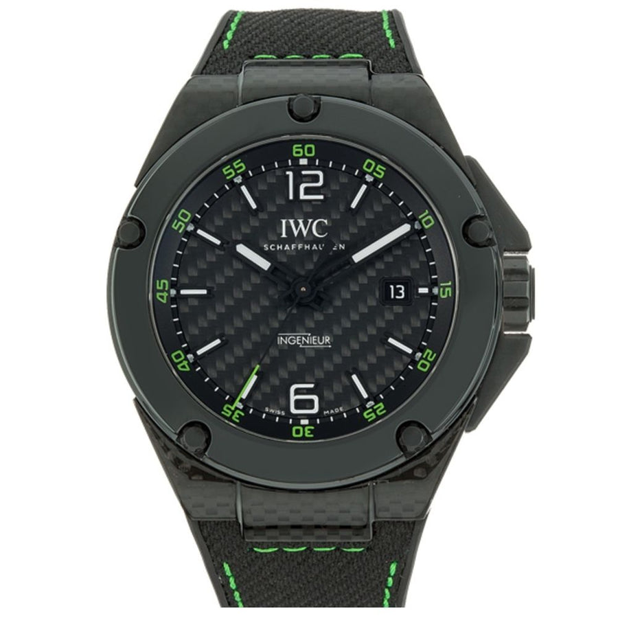 IWC Ingenieur, Carbon Automatic 46MM Watch IW322404