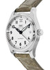 IWC Pilot, Automatic Silver Dial 36MM Watch IW324007