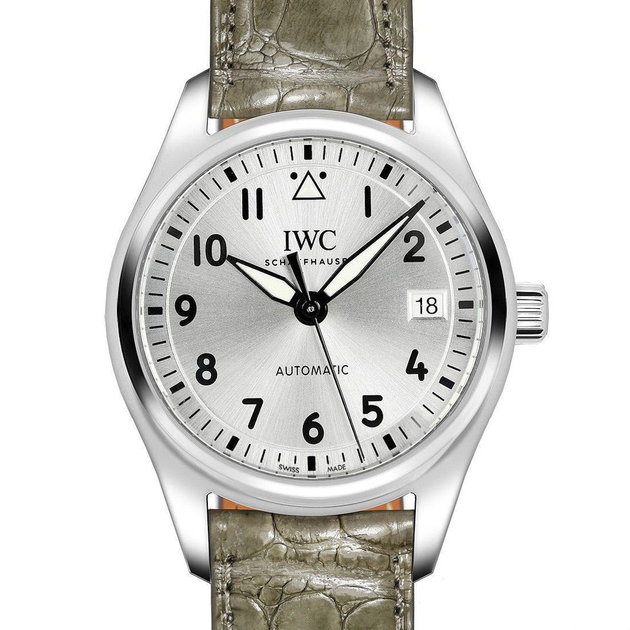 IWC Pilot, Automatic Silver Dial 36MM Watch IW324007