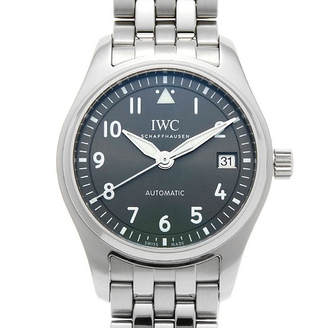 IWC Pilot, Stainless-Steel Automatic 36MM Watch IW324002