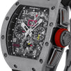 Richard Mille RM011, Felipe Massa Titanium Chronograph Titanium 50MM Watch RM011(PRE-OWNED)