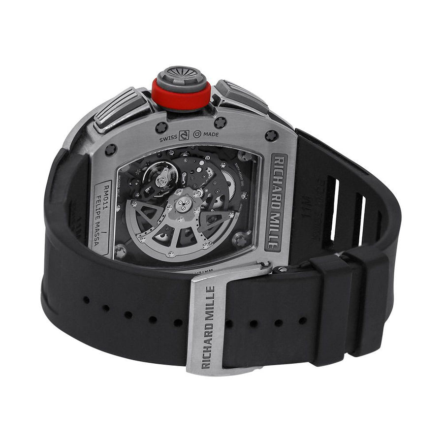 Richard Mille RM011, Felipe Massa Titanium Chronograph Titanium 50MM Watch RM011(PRE-OWNED)