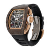 Richard Mille RM011, Felipe Massa Boutique Edition Rose Gold Automatic 49MM Chronograph RM011(PRE-OWNED)