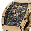 Richard Mille RM011, Felipe Massa Rose Gold Ivory 50mm Chronograph Watch RM011(PRE-OWNED)