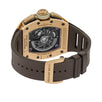 Richard Mille RM011, Felipe Massa Rose Gold Ivory 50mm Chronograph Watch RM011(PRE-OWNED)