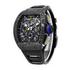 Richard Mille RM011, Felipe Massa 10th Anniversary Titanium 50MM Watch RM011(PRE-OWNED)