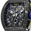 Richard Mille RM011, Felipe Massa 10th Anniversary Titanium 50MM Watch RM011(PRE-OWNED)