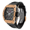 Richard Mille RM011, Felipe Massa Titanium Rose Gold Chronograph 49MM Watch RM011(PRE-OWNED)