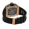 Richard Mille RM011, Felipe Massa Titanium Rose Gold Chronograph 49MM Watch RM011(PRE-OWNED)