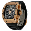 Richard Mille RM011, Felipe Massa Boutique Edition Rose Gold 49MM Watch RM011(PRE-OWNED)